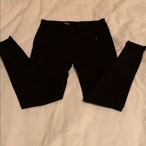 Black thick leggings